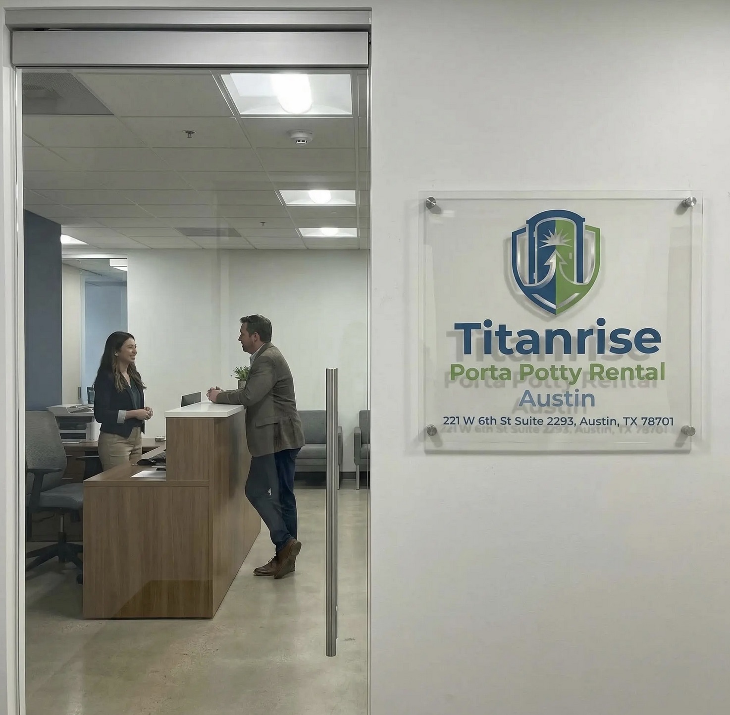 Titanrise Porta Potty Rental Austin Office